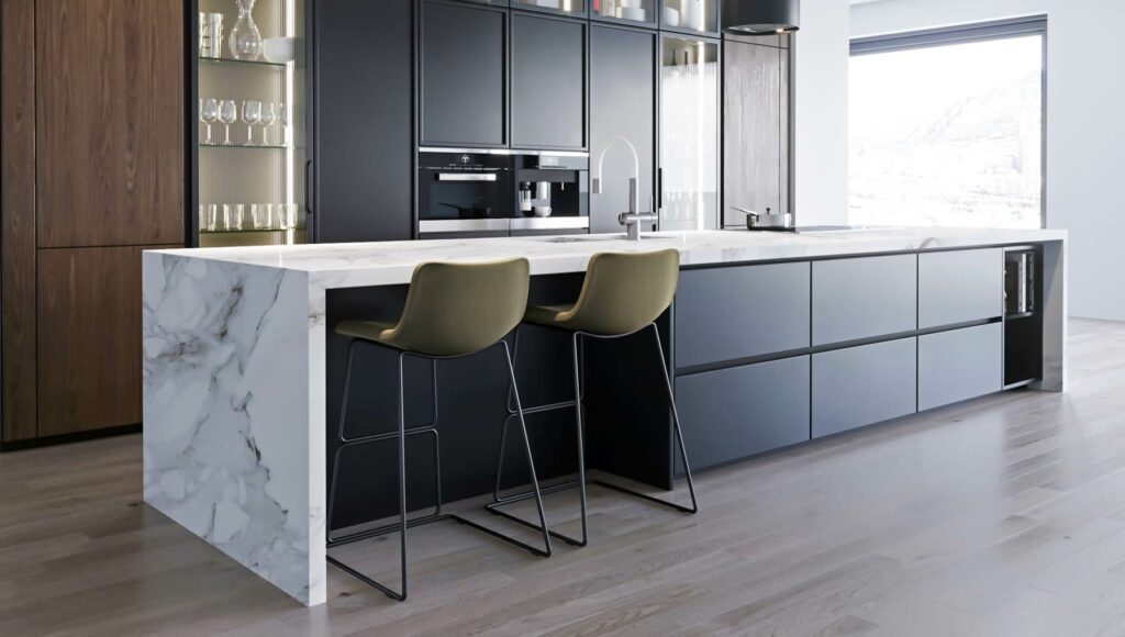 Designing A Modern Kitchen Island Designing A Modern Kitchen Island