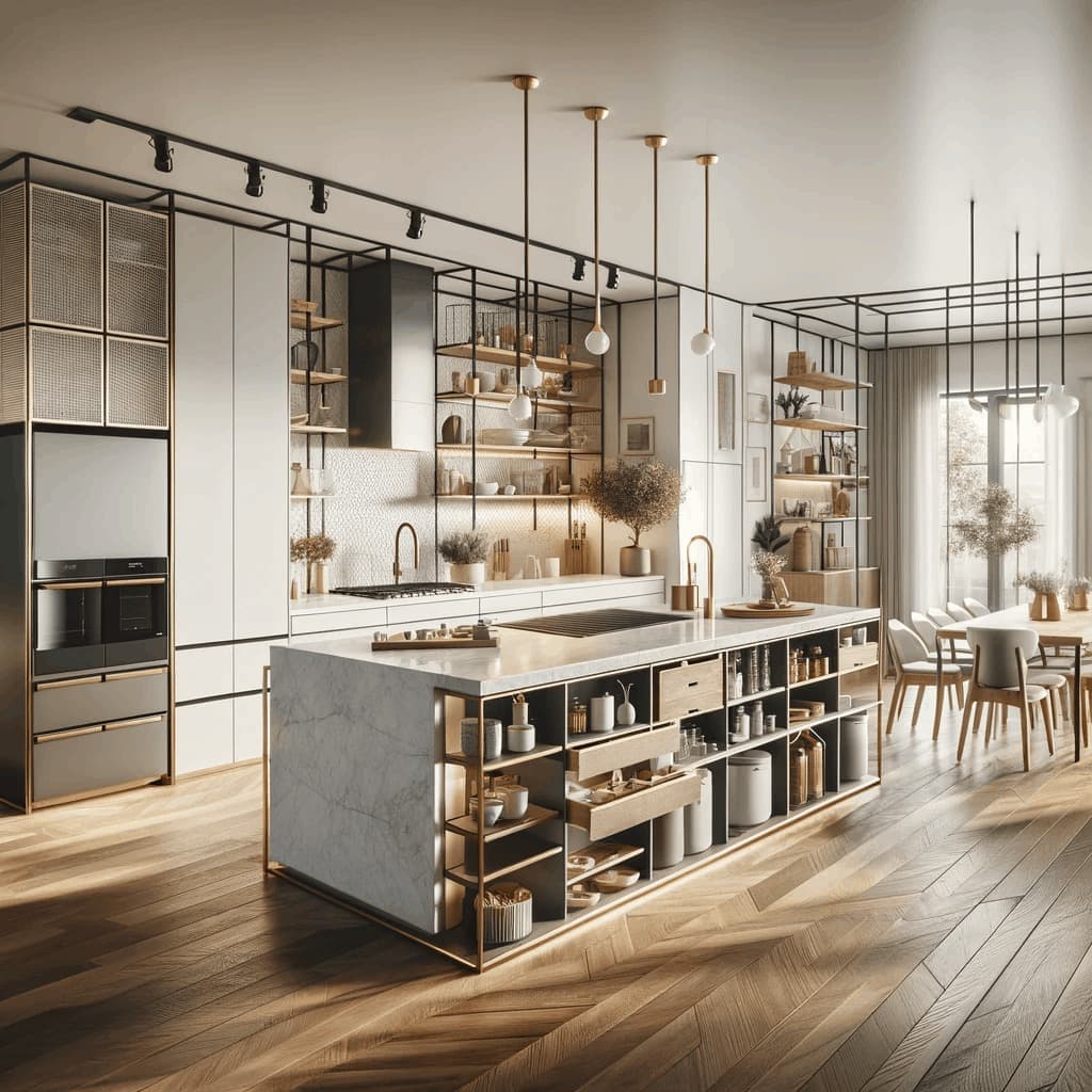 Innovative Kitchen Layouts 2023