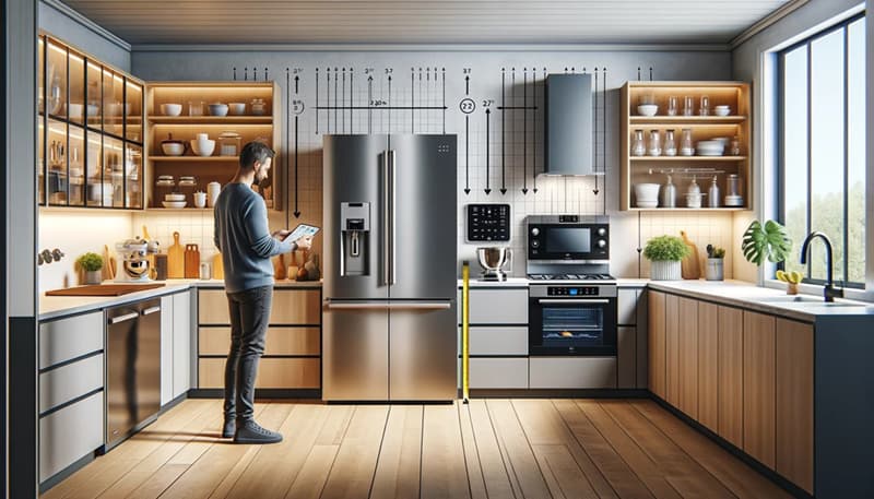 The Essential Duo: Understanding and Selecting the Ideal Dishwasher and Refrigerator for Your Modern Kitchen