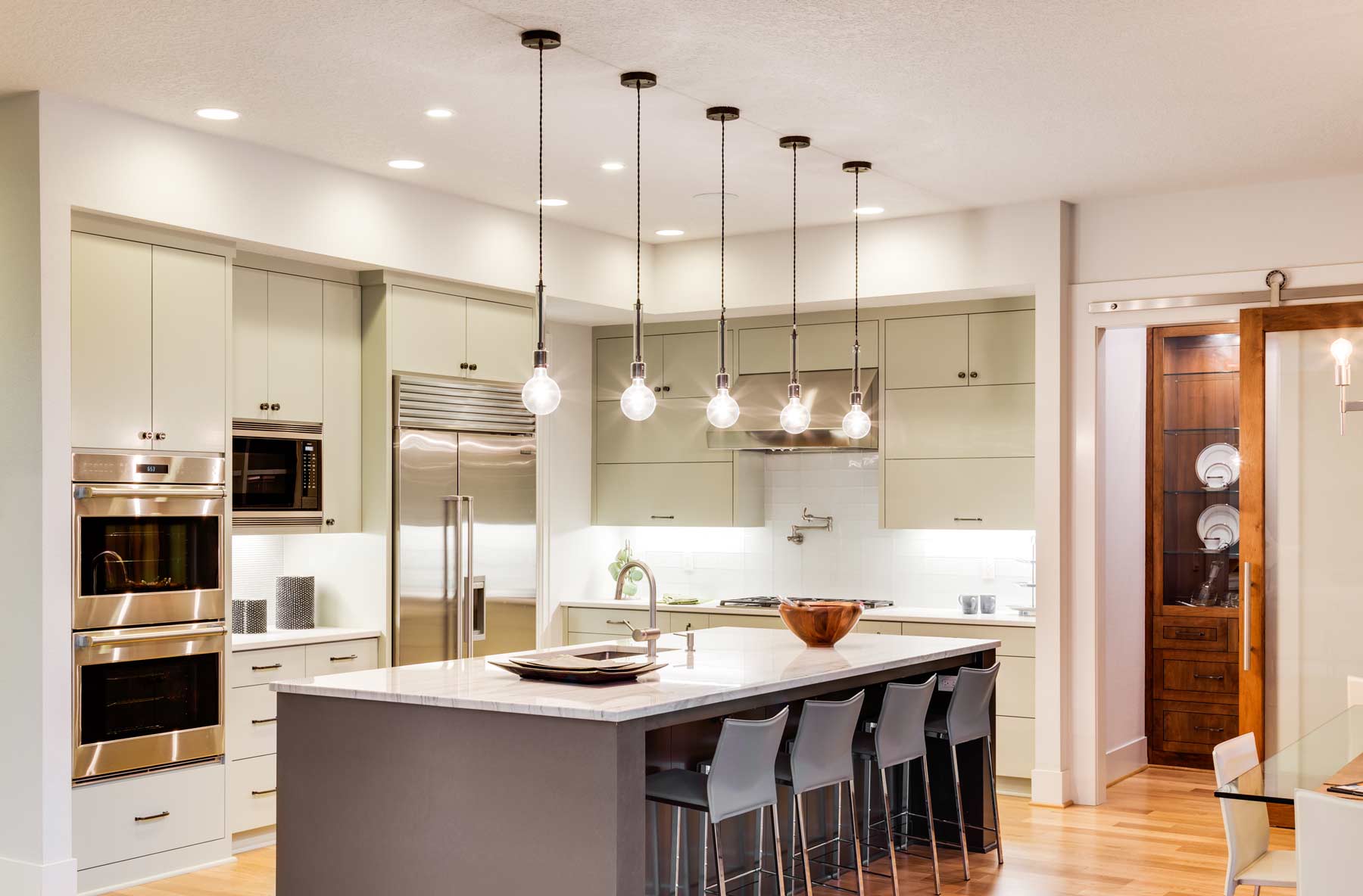 Modern Kitchen Lighting