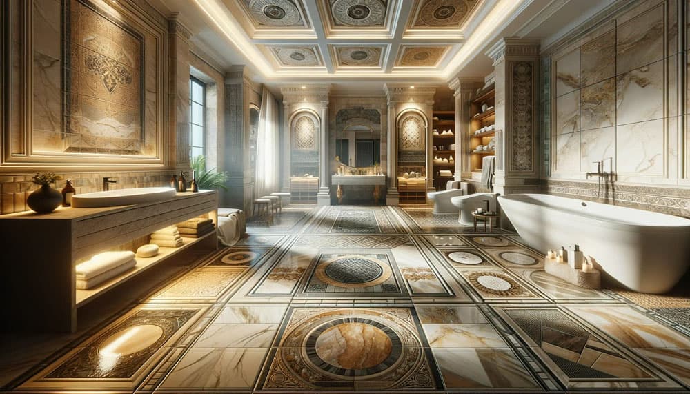 Best Durable Bathroom Floor Tiles Best Durable Bathroom Floor Tiles