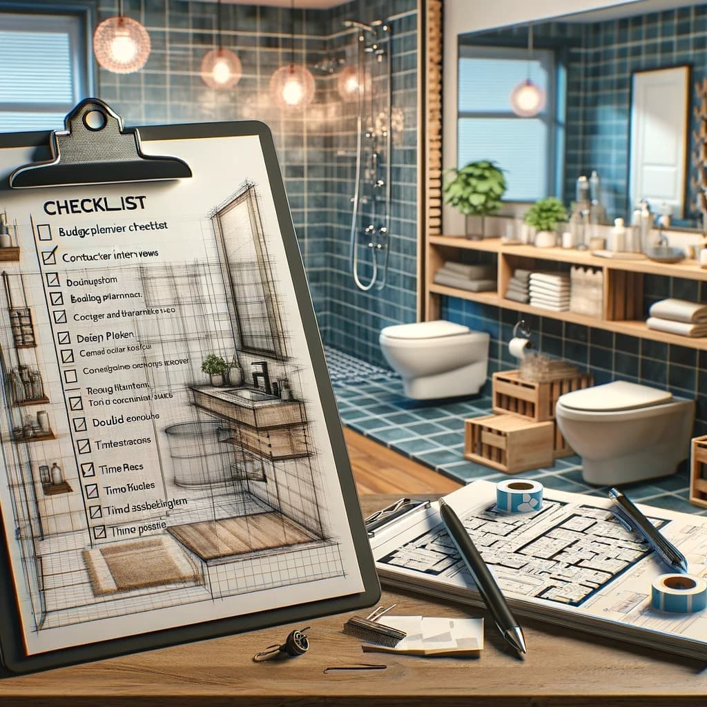Planning Your Bathroom Layout