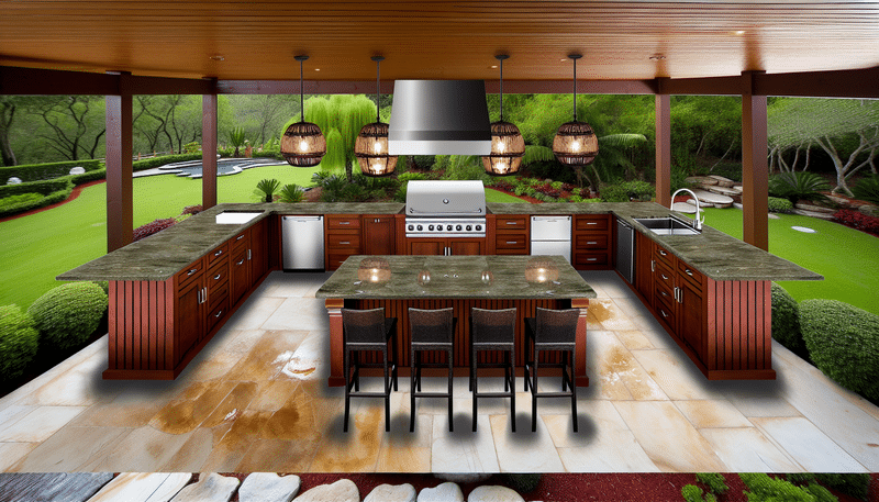 Backyard Kitchen And Bar With Canopy 2024 03 17T055811.462Z Backyard Kitchen And Bar With Canopy