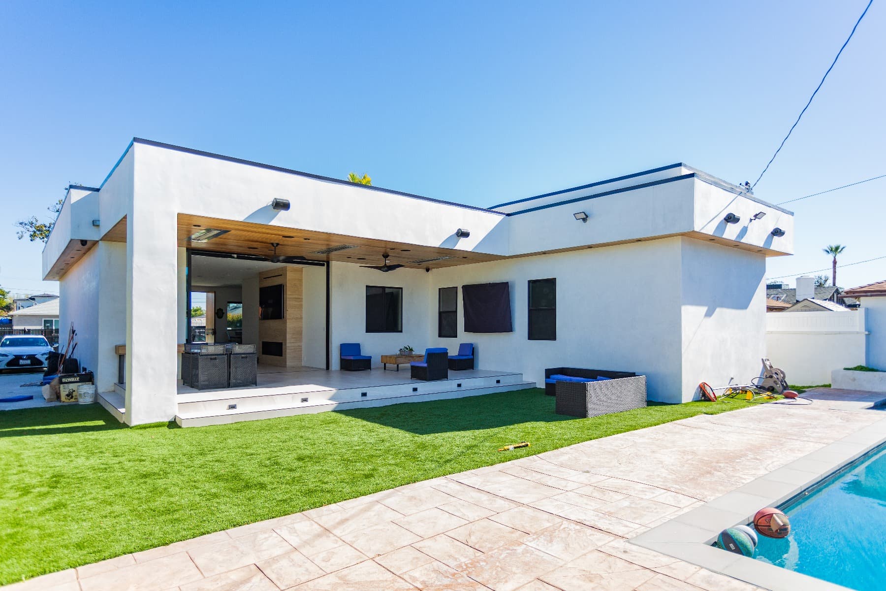 Backyard Playground Surface-home