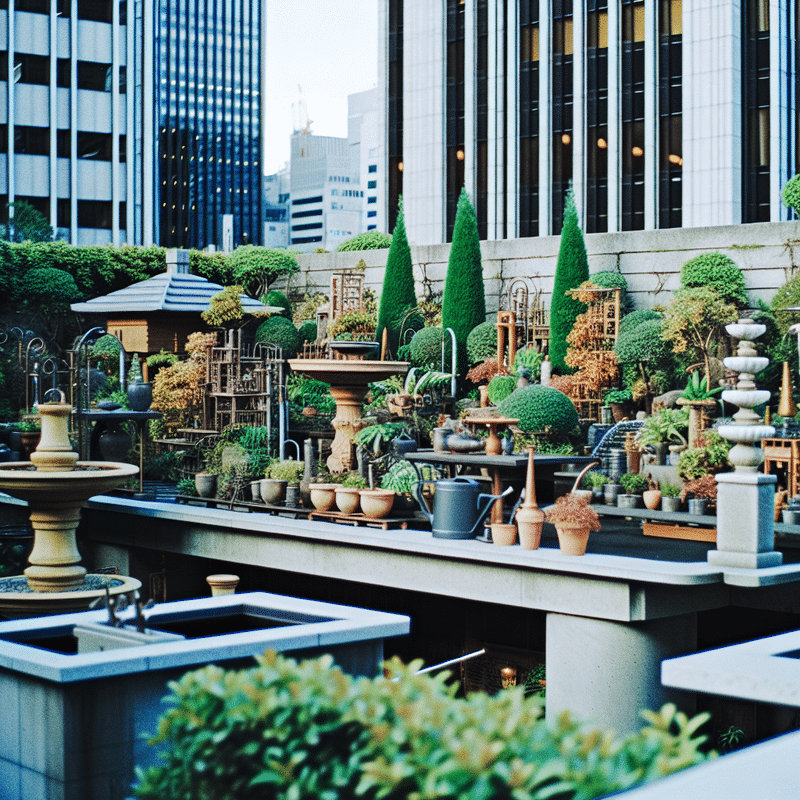 Urban Vertical Gardening
