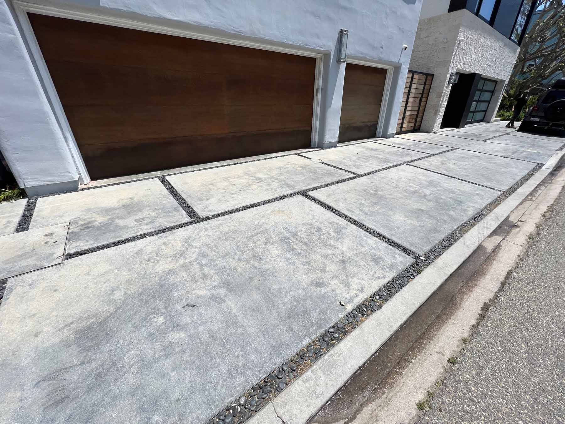 Repairing Concrete Driveways