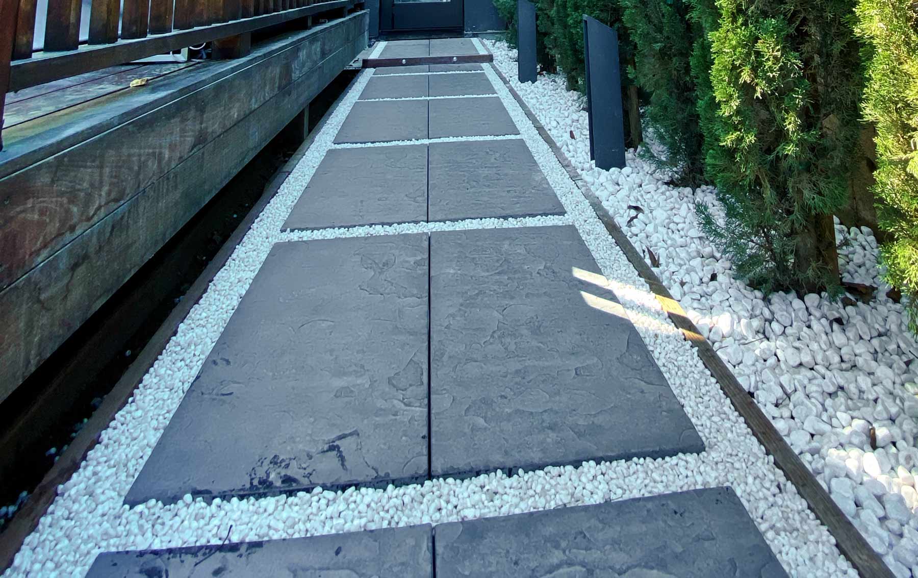 Stamped Concrete Driveways