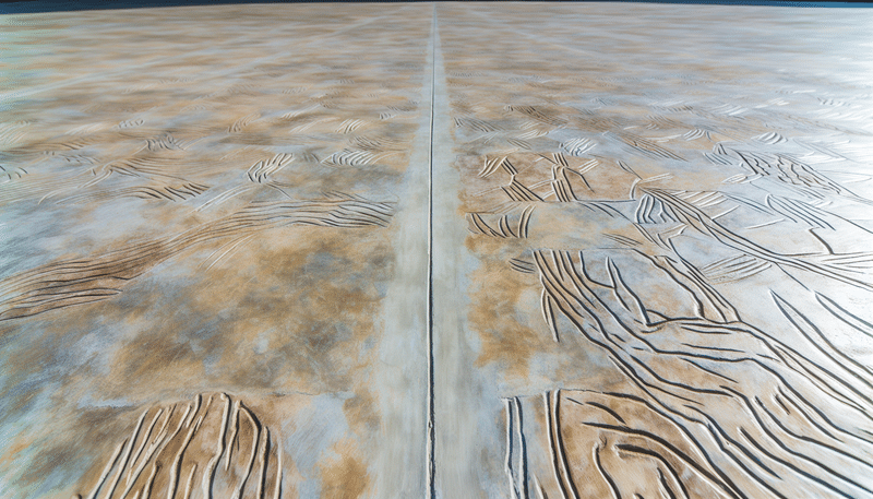 Decorative Concrete Decorative Stamped Concrete Driveway