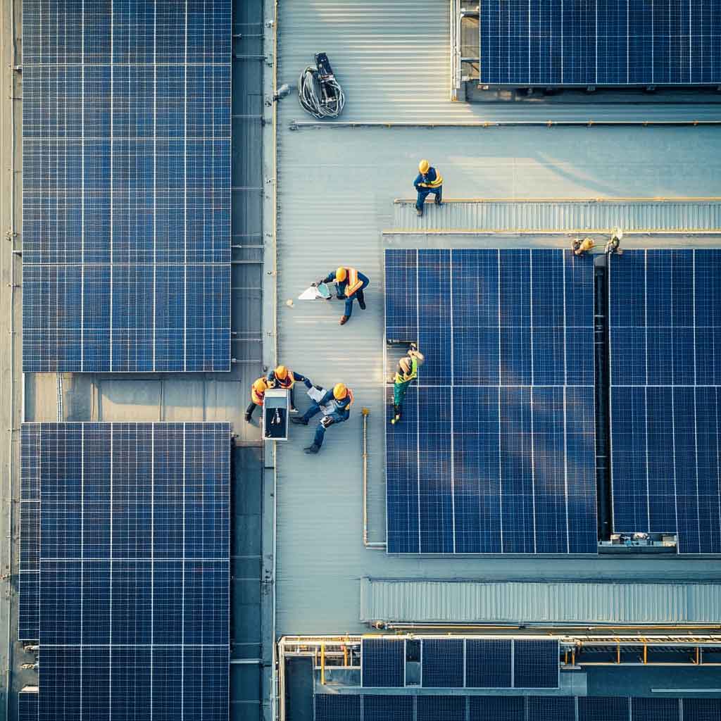 Solar Roofing Installations Solar Roofing Installations