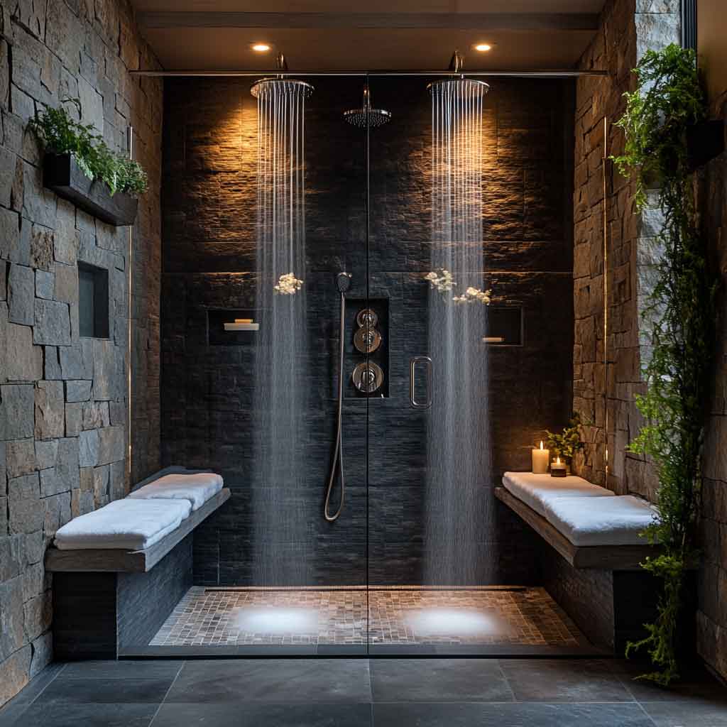 The Rising Popularity Of Drop In Showers In Modern Bathrooms The Rising Popularity Of Drop In Showers In Modern Bathrooms