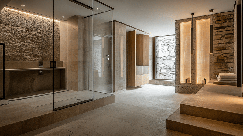 Master Bath Layout With Walk In Shower Master Bath Layout With Walk-In Shower