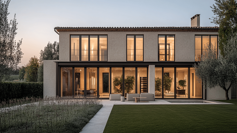 Contemporary Mediterranean Home Contemporary Mediterranean Home