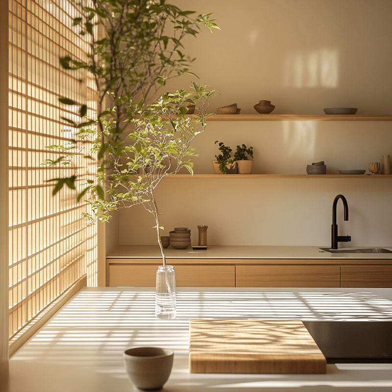 Modern Japanese Kitchen Modern Japanese Kitchen