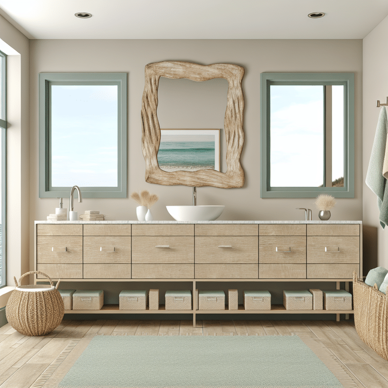 Seaside Bathroom Design Seaside Bathroom Design