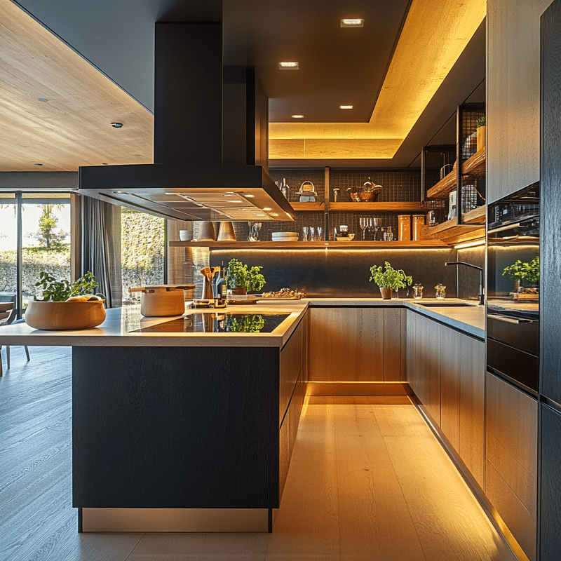 U Shaped Kitchen Designs U Shaped Kitchen Designs