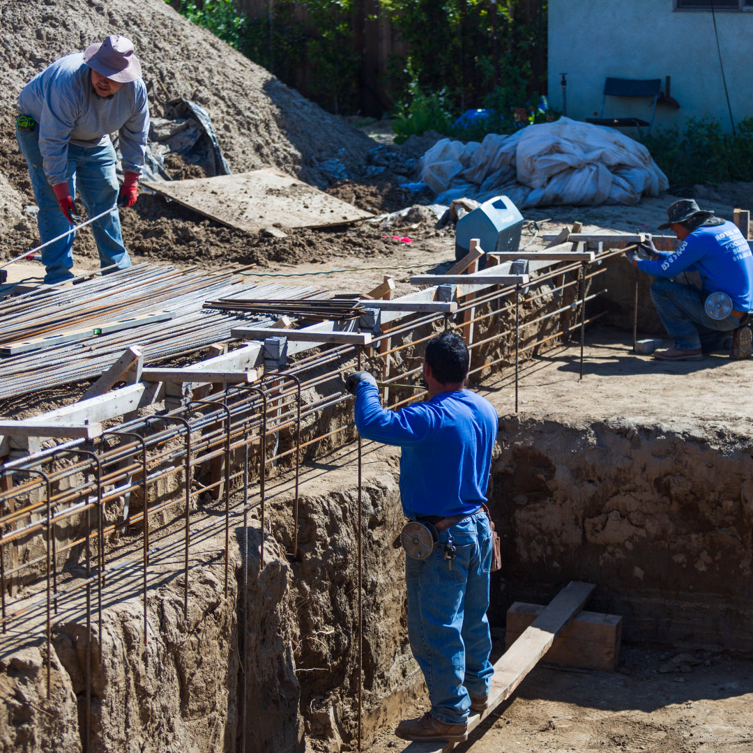 Basement construction