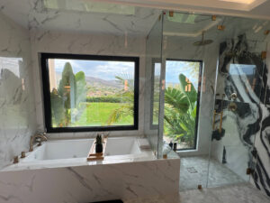 Steam shower remodel requirements